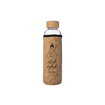 Glasflasche mit individueller Gravur - Parma - 550ml - BUT016