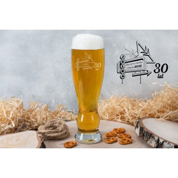Bierglas mit Gravur für Frauen - Perfekte Frau - SP032