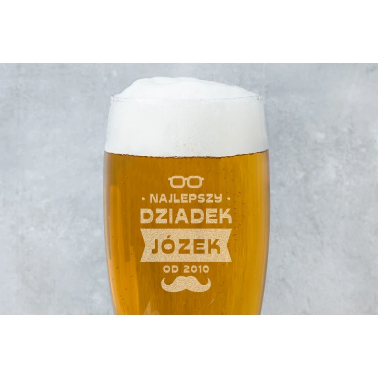 Bierglas mit Gravur - Bester Opa - SP019