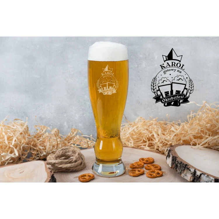 Bierglas mit Gravur - Oktoberfest - SP017