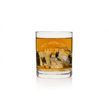 Whiskygläser mit Gravur 6 Stück - Baldwin - SZK001