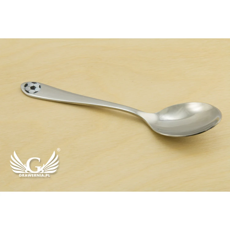 Amefa Footie Besteck mit Gravur - 3-teiliges Set für Kinder - ZSZ013