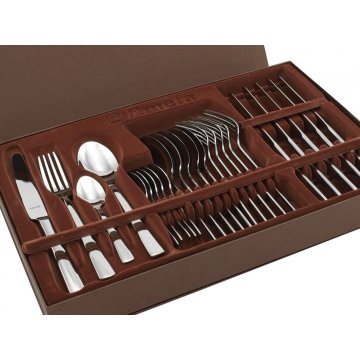 Amefa Moderno Besteck mit individueller Gravur - Exklusives 24-teiliges Set - ZSZ009