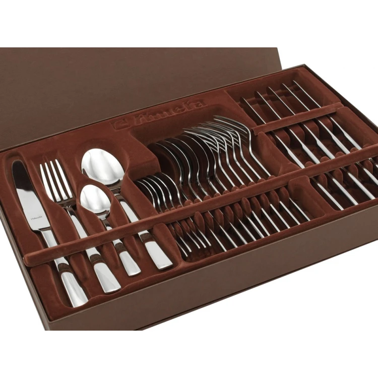 Amefa Moderno Besteck mit individueller Gravur - Exklusives 24-teiliges Set - ZSZ009