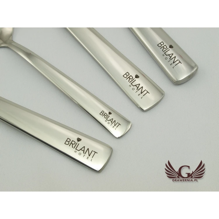 Amefa Moderno Besteck mit individueller Gravur - Exklusives 24-teiliges Set - ZSZ009