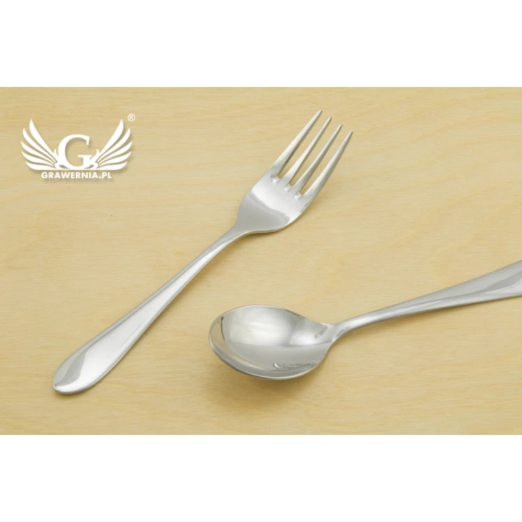 Amefa Splash Besteck mit Gravur - 3-teiliges Kinder-Set - ZSZ011