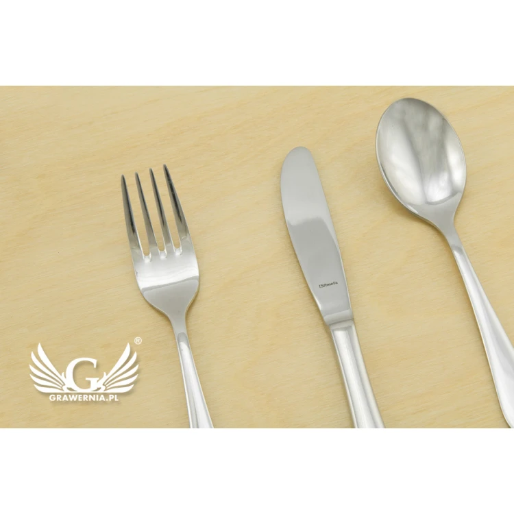 Amefa Splash Besteck mit Gravur - 3-teiliges Kinder-Set - ZSZ011