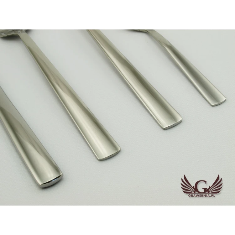 Amefa Moderno Besteck mit individueller Gravur - Exklusives 24-teiliges Set - ZSZ009