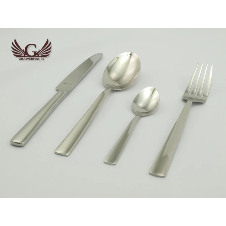 Amefa Moderno Besteck mit individueller Gravur - Exklusives 24-teiliges Set - ZSZ009