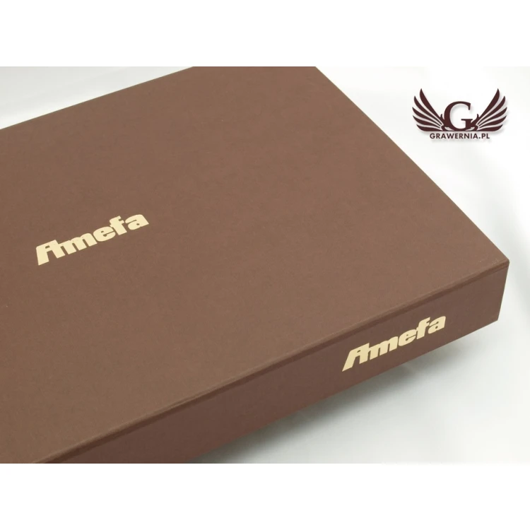 Amefa Moderno Besteck mit individueller Gravur - Exklusives 24-teiliges Set - ZSZ009