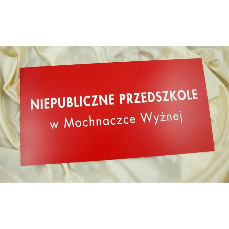 Rotes Schild für die Schule - SZ008 - Größe 450x230mm
