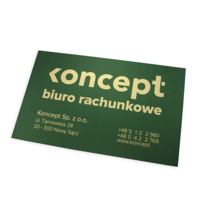 Firmenschild - Abm. 420x261mm - Gravierlaminat - UV-Druck - SZUV014