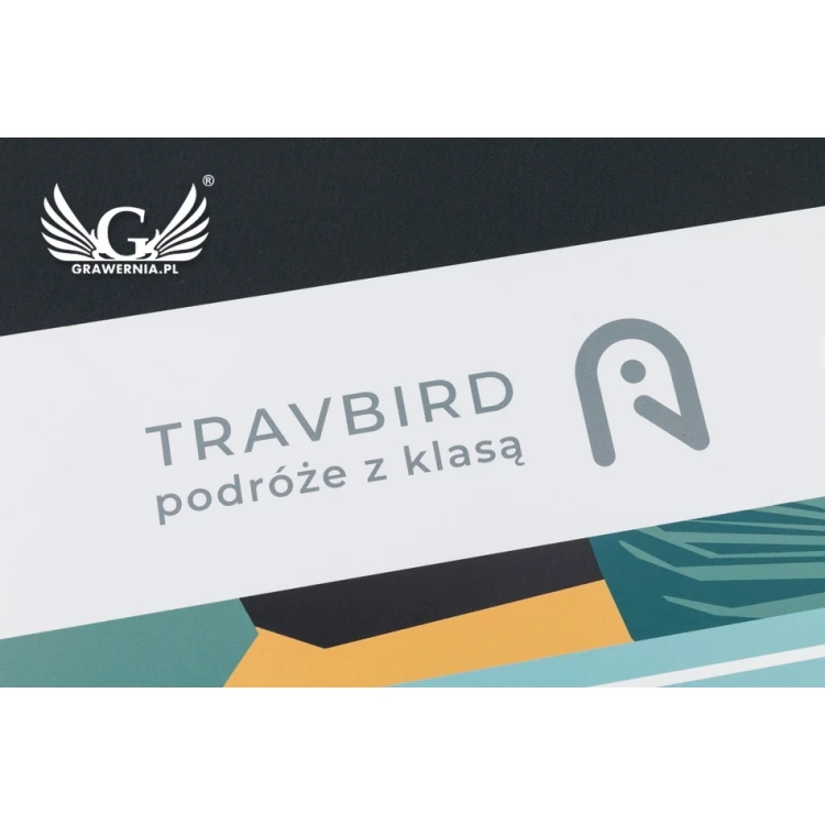 Firmenschild - Abm. 420x300mm - weißes PVC-Material - SZ118