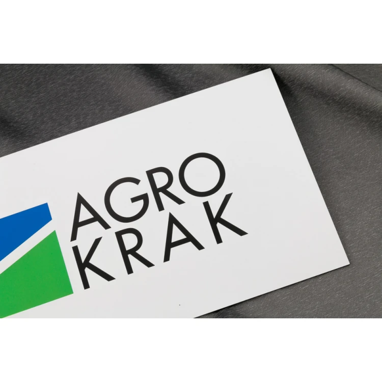 Firmenschild mit farbigem Logo - Größe 300x150mm - UV-DRUCK - SZUV006