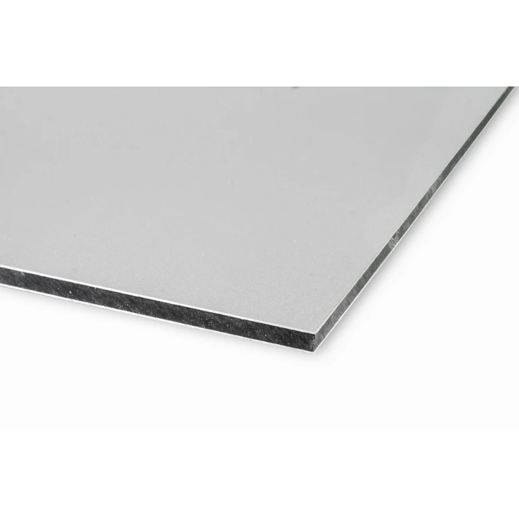 Firmenschild aus transparentem Plexiglas und Dibond - UV-Druck - Abm. 1100x287mm - SZ159