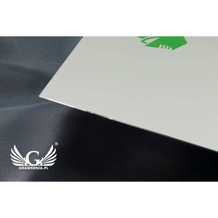 Informationsschild - Größe 420x297mm (A3) - eloxiertes Aluminium 2mm - UV-Druck - SZUV012