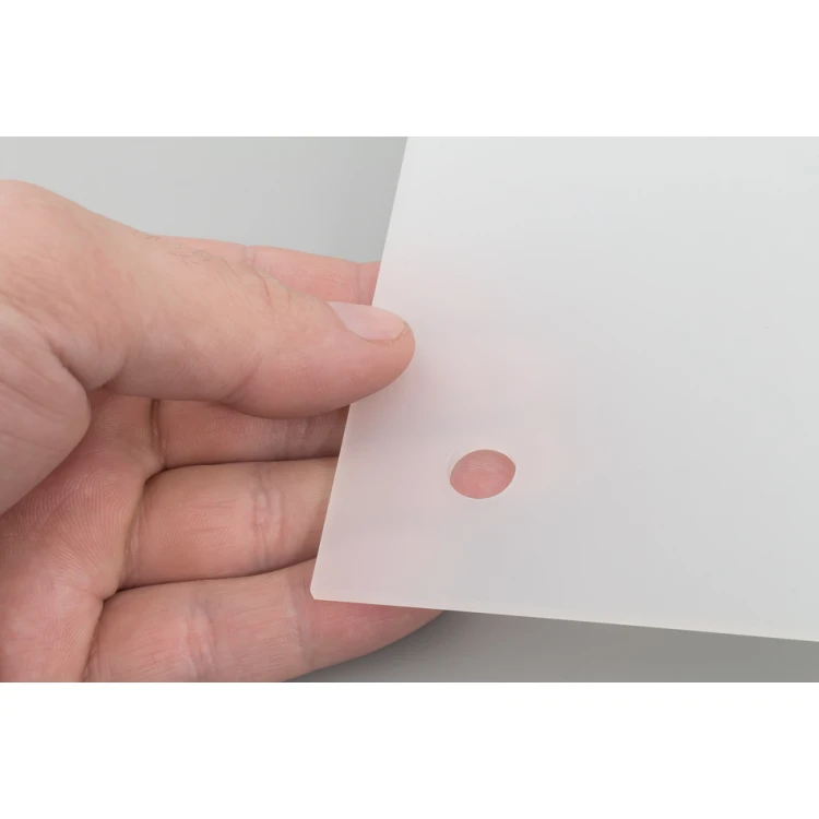 Schild Anwaltskanzlei aus Plexiglas 3mm - UV-Druck - frostweißes halbtransparentes Plexi - SZ149 - Maße 297x210mm (A4)