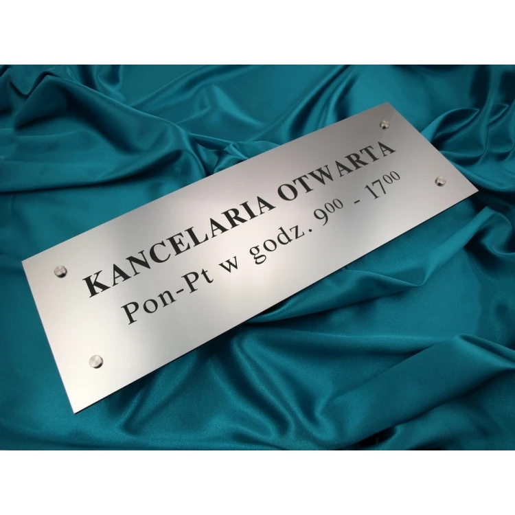 NOTARSCHILDER - Kanzlei geöffnet - SZ020 - Abmessungen 500x175mm