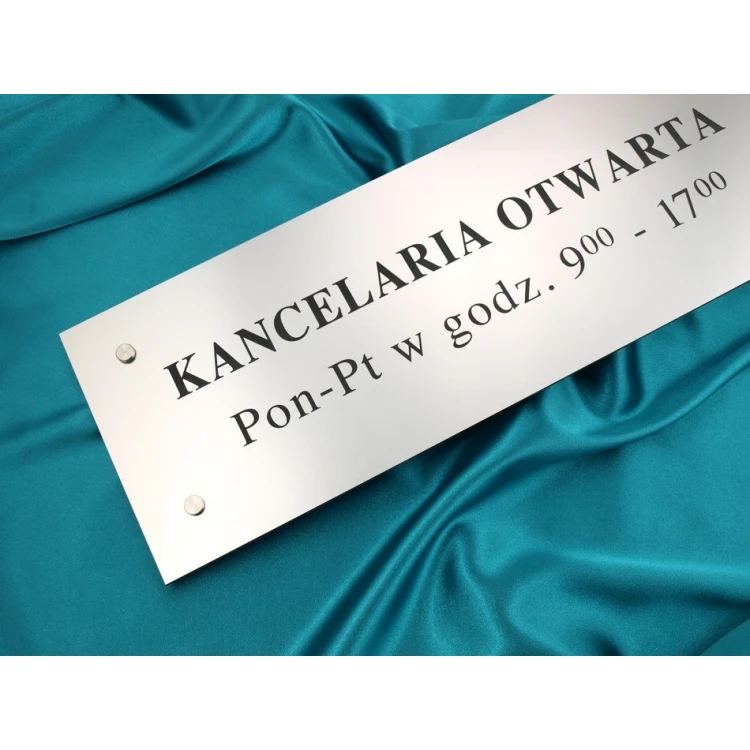 NOTARSCHILDER - Kanzlei geöffnet - SZ020 - Abmessungen 500x175mm