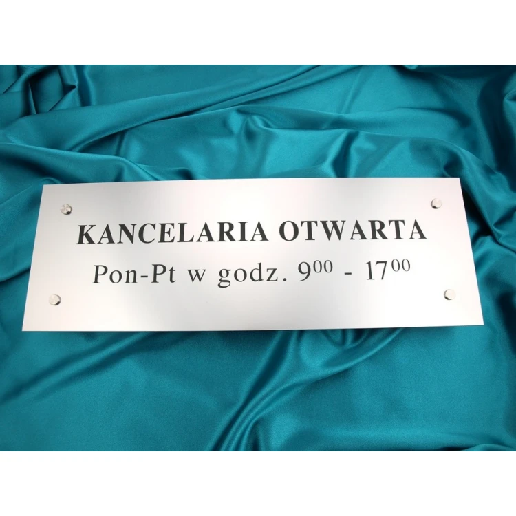 NOTARSCHILDER - Kanzlei geöffnet - SZ020 - Abmessungen 500x175mm