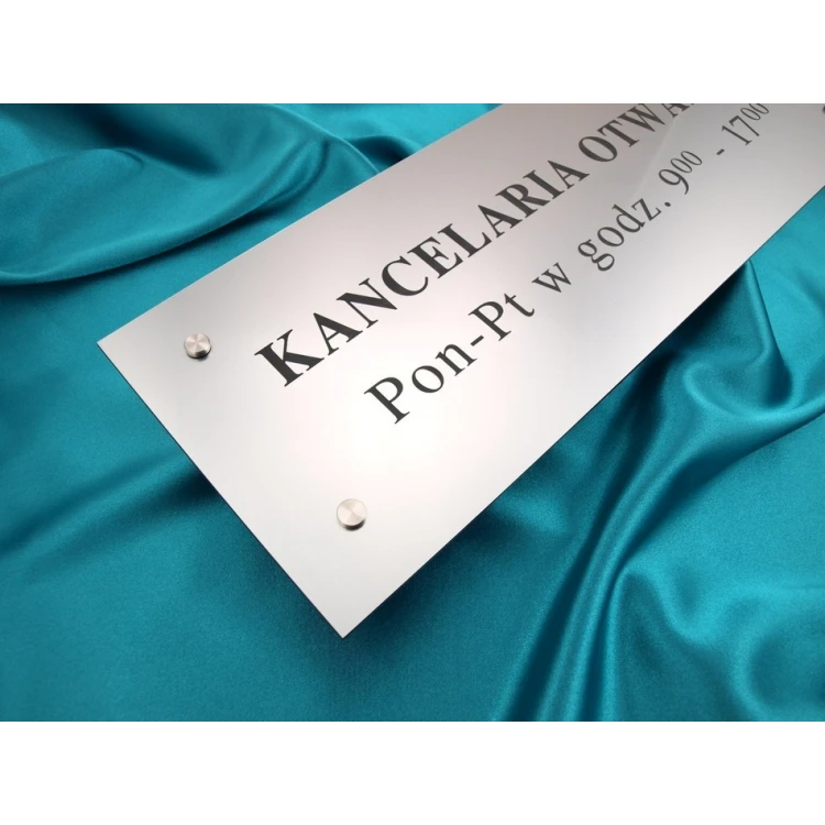 NOTARSCHILDER - Kanzlei geöffnet - SZ020 - Abmessungen 500x175mm