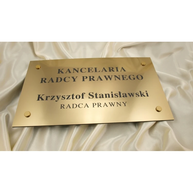SCHILD ANWALTSKANZLEI - SZ018 - Abmessungen 480x280mm