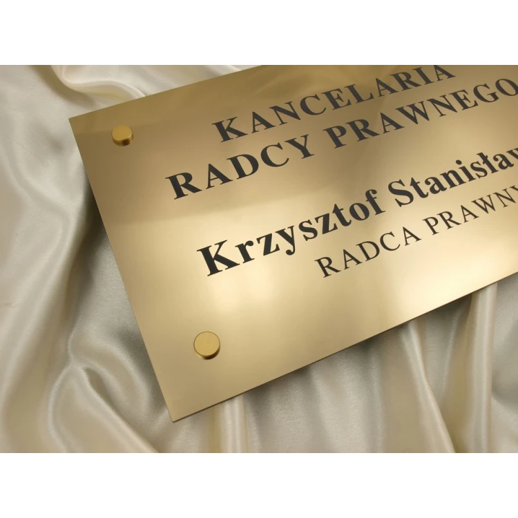 SCHILD ANWALTSKANZLEI - SZ018 - Abmessungen 480x280mm
