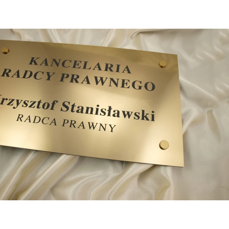 SCHILD ANWALTSKANZLEI - SZ018 - Abmessungen 480x280mm