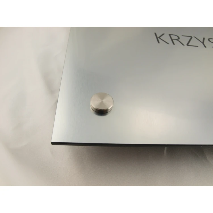 SCHILD ANWALTSKANZLEI - silber - SZ035 - Abm. 500x350mm