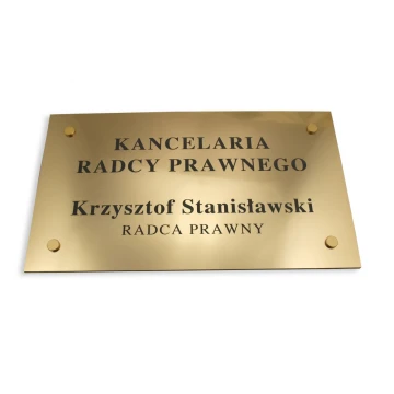 SCHILD ANWALTSKANZLEI - SZ018 - Abmessungen 480x280mm