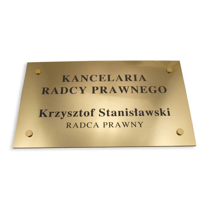 SCHILD ANWALTSKANZLEI - SZ018 - Abmessungen 480x280mm