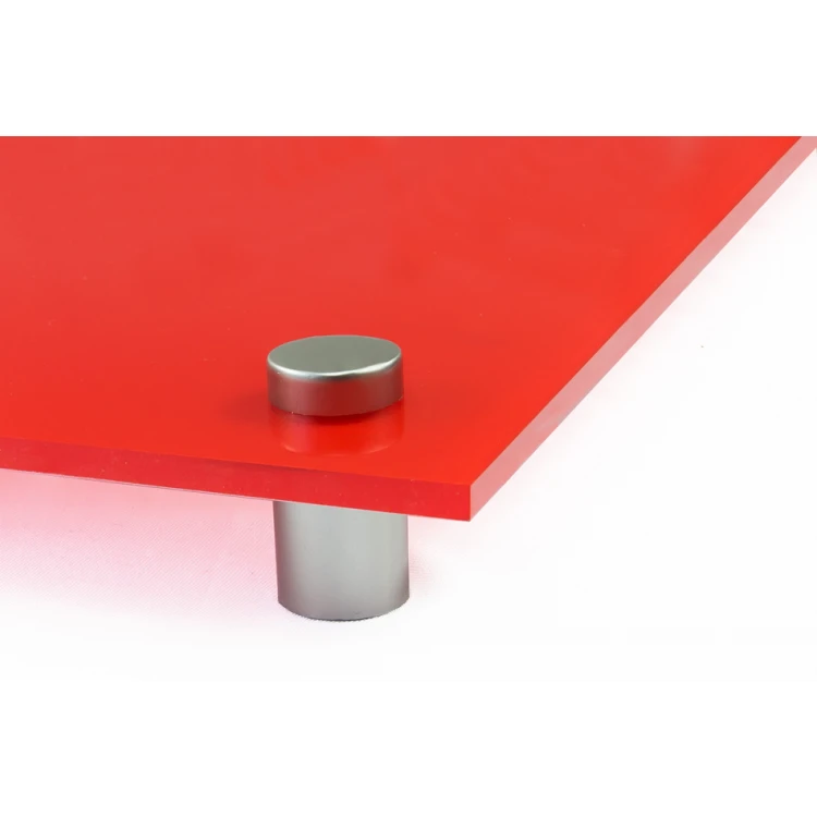 Gerichtsvollzieher Schild aus Plexiglas 5mm - farbloses, transparentes Plexiglas mit UV-Druck - SZ157 - Maße 600x400mm
