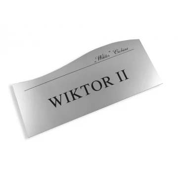Türschild - SZ005 - Abm. 280x120mm