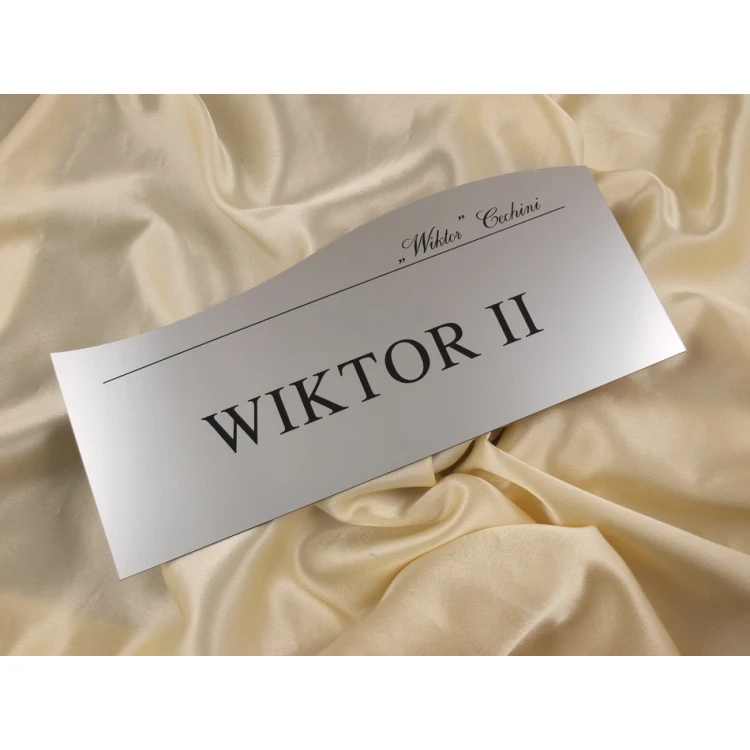 Türschild - SZ005 - Abm. 280x120mm