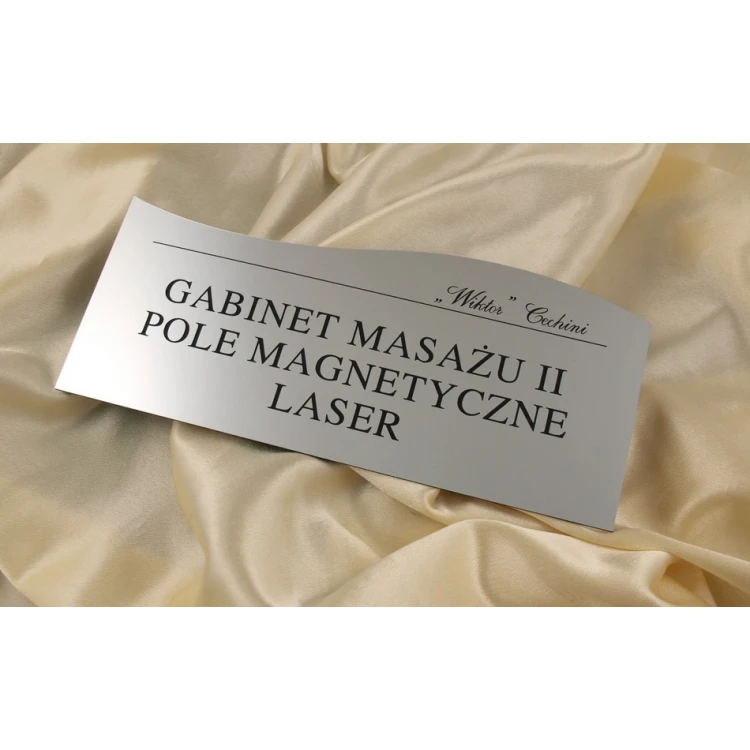 Türschild - SZ005 - Abm. 280x120mm