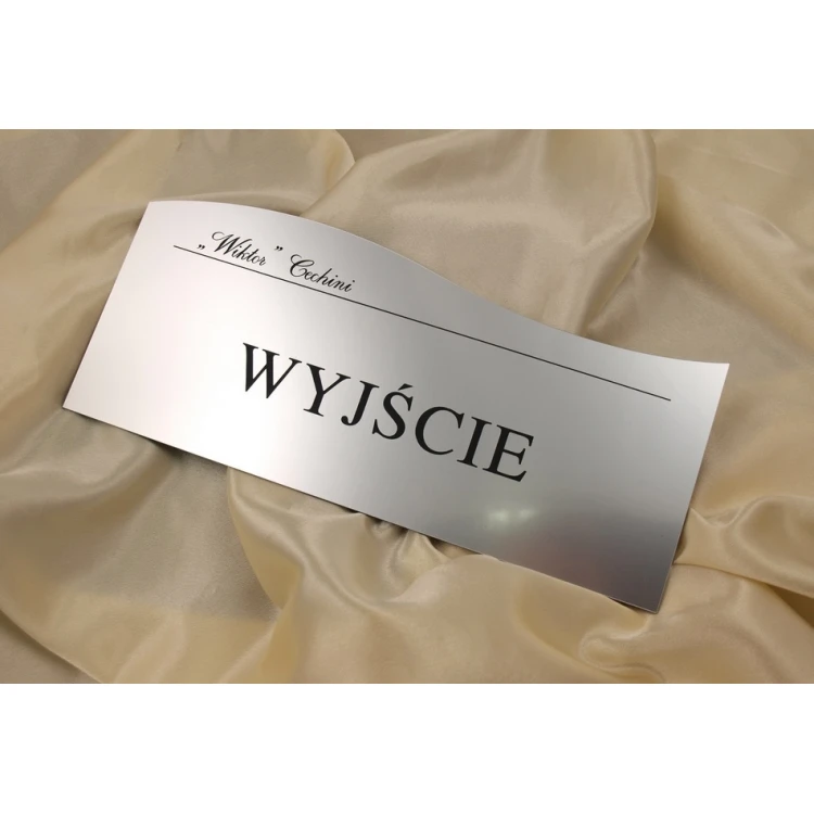 Türschild - SZ005 - Abm. 280x120mm