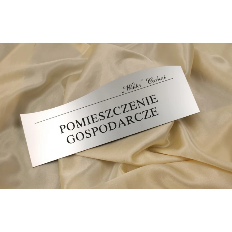 Türschild - SZ006 - Abm. 280x100mm