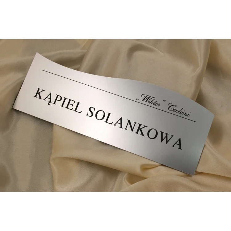 Türschild - SZ006 - Abm. 280x100mm