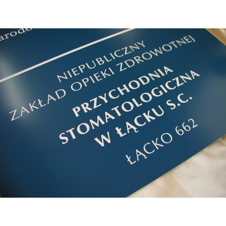 Graviertes Außenschild - Abm. 600x450mm