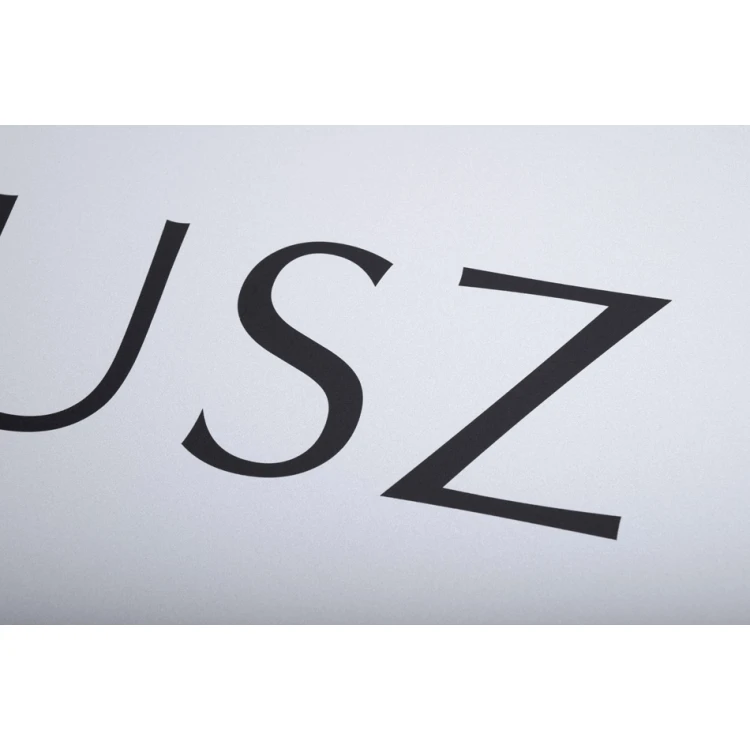 Notarschild - DIBOND MATT Silber 3mm - UV-Druck - Abm. 900x300mm - SZUV030