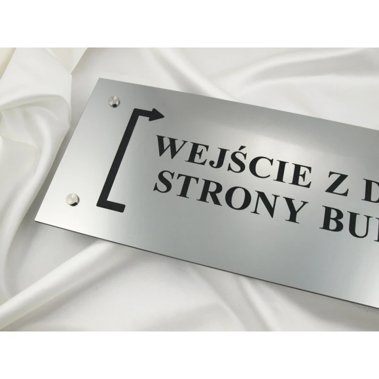 NOTARSCHILDER - Kanzleieingang - SZ024 - Abm. 500x175mm