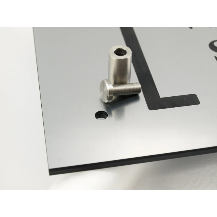 NOTARSCHILDER - Kanzleieingang - SZ024 - Abm. 500x175mm