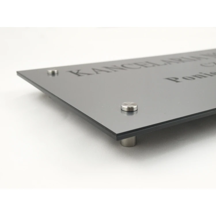 NOTARSCHILDER - Kanzlei Öffnungszeiten - SZ036 - Abmessungen 500x210mm