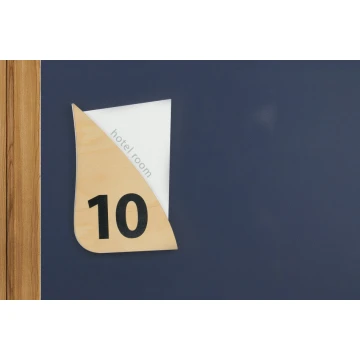 Türschild - Abmessungen 115x170mm - SPD010