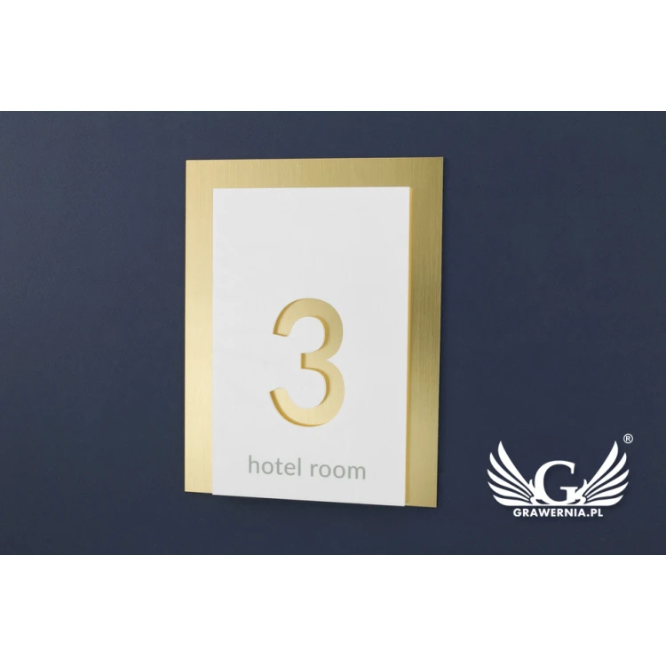 Türschild - Abmessungen 150x195mm - SPD005