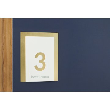 Türschild - Abmessungen 150x195mm - SPD005