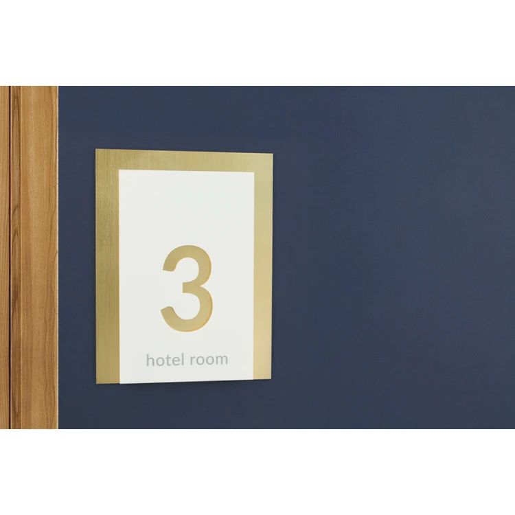 Türschild - Abmessungen 150x195mm - SPD005