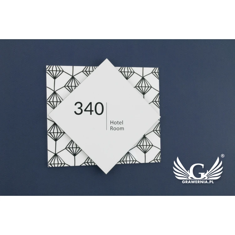 Türschild - Abmessungen 170x144mm - SPD002