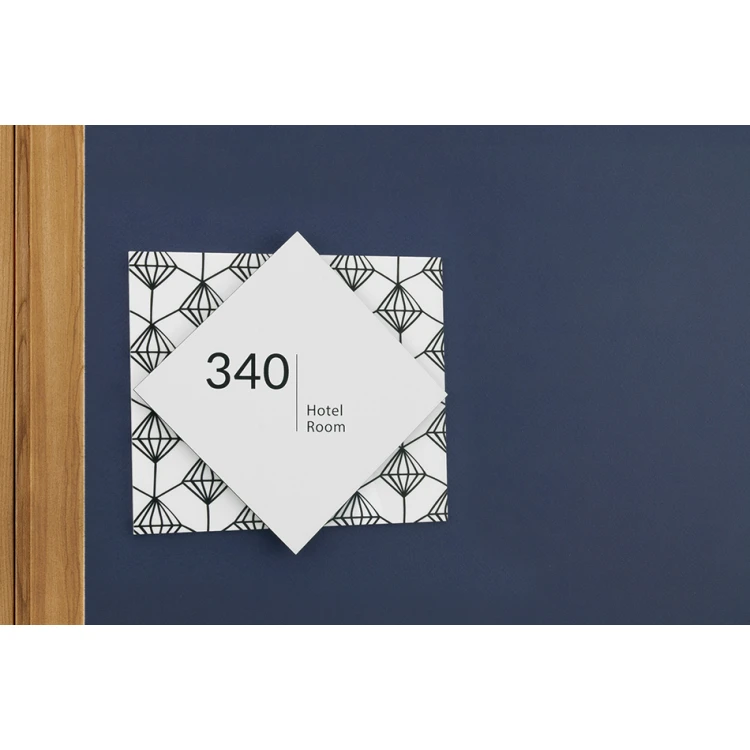 Türschild - Abmessungen 170x144mm - SPD002