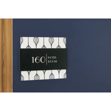 Türschild - Abmessungen 200x172mm - SPD003